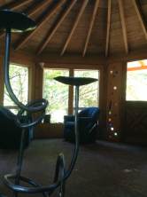 Inside office in bldg -2